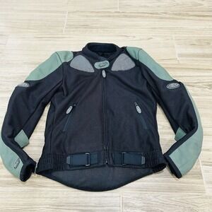 Cortech Women's GX Air Tour Master Motorcycle Padded Mesh Jacket Medium 10-12